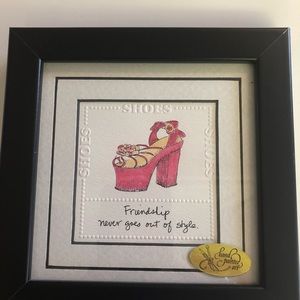 Shoe Friendship Frame